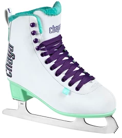 Dámske ľadové korčule Powerslide Chaya Classic White