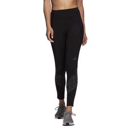 Dámske legíny adidas Own The Run Radically Reflective 7/8 Tights Black