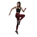 Dámske legíny adidas Own The Run Radically Reflective 7/8 Tights Shadow Red