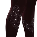 Dámske legíny adidas Own The Run Radically Reflective 7/8 Tights Shadow Red