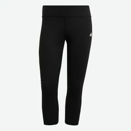 Dámske legíny adidas Uforu 3/4 Tights Black/White