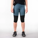 Dámske legíny Bergans  Fløyen V2 3/4 W Pants Orion Blue