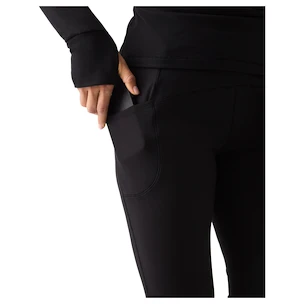 Dámske legíny CCM Outdoor Thermal Pant Black