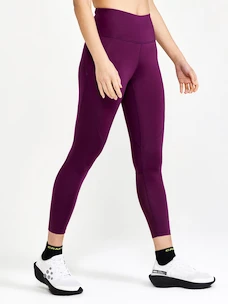 Dámske legíny Craft  Essence High Waist Purple