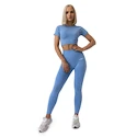 Dámske legíny GymBeam  FLO Leggings Blue