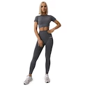 Dámske legíny GymBeam  FLO Leggings Grey