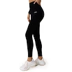 Dámske legíny GymBeam  FLO Ribbed Leggings Black