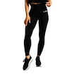 Dámske legíny GymBeam  Limitless High-waist leggings Black