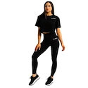 Dámske legíny GymBeam  Limitless High-waist leggings Black