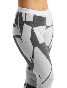 Dámske legíny Icebreaker  W 250 Vertex Leggings  Landscapes SNOW/J L