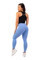 Dámske legíny Nebbia  Active High-Waist Smart Pocket Leggings 402 light blue