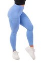 Dámske legíny Nebbia  Active High-Waist Smart Pocket Leggings 402 light blue