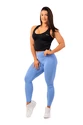 Dámske legíny Nebbia  Active High-Waist Smart Pocket Leggings 402 light blue