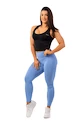 Dámske legíny Nebbia  Active High-Waist Smart Pocket Leggings 402 light blue S