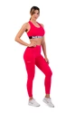 Dámske legíny Nebbia  Active High-Waist Smart Pocket Leggings 402 pink