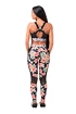 Dámske legíny Nebbia  Aloha Babe leggings 550 black