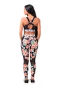 Dámske legíny Nebbia  Aloha Babe leggings 550 black