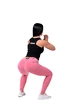 Dámske legíny Nebbia  Dreamy Edition Bubble Butt leggings 537 pink