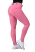 Dámske legíny Nebbia  Dreamy Edition Bubble Butt leggings 537 pink