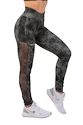 Dámske legíny Nebbia  EKO leggings „Breathe“ mesh 400 camo green