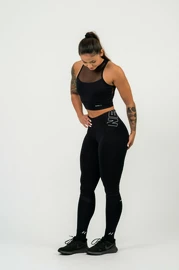 Dámske legíny Nebbia FIT Activewear High-Waist Leggings black