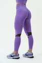 Dámske legíny Nebbia  FIT Activewear High-Waist Leggings purple