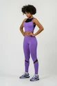 Dámske legíny Nebbia  FIT Activewear High-Waist Leggings purple