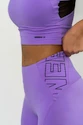 Dámske legíny Nebbia  FIT Activewear High-Waist Leggings purple