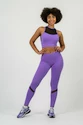 Dámske legíny Nebbia  FIT Activewear High-Waist Leggings purple