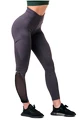 Dámske legíny Nebbia  Fit & Smart leggings high waist marron