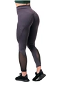 Dámske legíny Nebbia  Fit & Smart leggings high waist marron