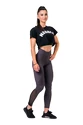 Dámske legíny Nebbia  Fit & Smart leggings high waist marron