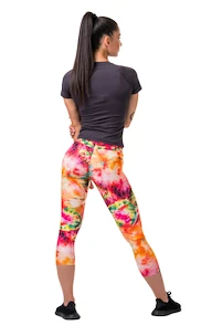 Dámske legíny Nebbia Hero Be Your Own Hero 7/8 leggings rainbow XS