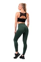 Dámske legíny Nebbia Hero Classic leggings high waist dark green