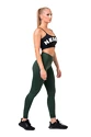 Dámske legíny Nebbia Hero Classic leggings high waist dark green