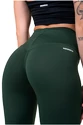 Dámske legíny Nebbia Hero Classic leggings high waist dark green