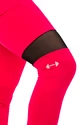 Dámske legíny Nebbia  High-Waist ¾ Length Sporty Leggings 404 pink