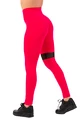 Dámske legíny Nebbia  High-Waist ¾ Length Sporty Leggings 404 pink