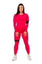 Dámske legíny Nebbia  High-Waist ¾ Length Sporty Leggings 404 pink