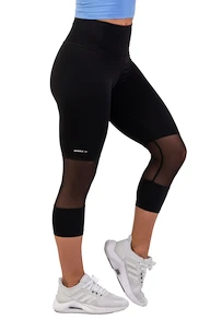 Dámske legíny Nebbia  High-Waist ¾ Length Sporty Leggings 406 black