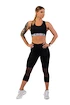 Dámske legíny Nebbia  High-Waist ¾ Length Sporty Leggings 406 black XS