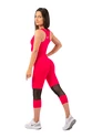 Dámske legíny Nebbia  High-Waist ¾ Length Sporty Leggings 406 pink