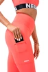 Dámske legíny Nebbia  High Waist Fit&Smart leggings 505 salmon