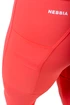 Dámske legíny Nebbia  High Waist Fit&Smart leggings 505 salmon