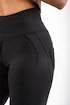 Dámske legíny Nebbia  High Waist & Lifting Effect Bubble Butt Pants black