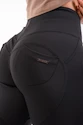 Dámske legíny Nebbia  High Waist & Lifting Effect Bubble Butt Pants black