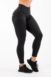 Dámske legíny Nebbia High Waist & Lifting Effect Bubble Butt Pants black