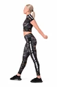 Dámske legíny Nebbia  High-waist performance leggings 567 volcanic black