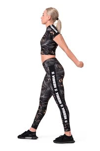 Dámske legíny Nebbia  High-waist performance leggings 567 volcanic black XS