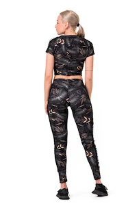 Dámske legíny Nebbia  High-waist performance leggings 567 volcanic black XS